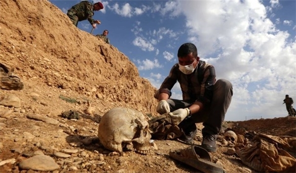 Photo of More Mass Graves Uncovered in Northeastern Syria
