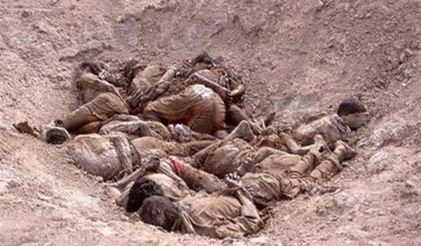Photo of Another Mass Grave of US Air Raids Victims Found in Northeastern Syria