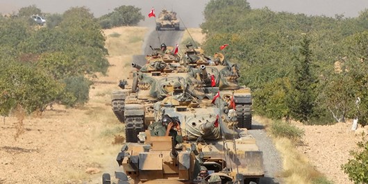 Photo of Turkish Army and Satanic US Army Sends More Military Hardware to Northeastern Syria