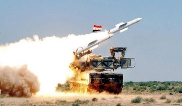 Photo of Syrian Air Defense on Alert to Counter US Possible Raid