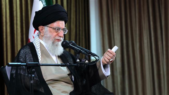 Photo of Leader of the Islamic Ummah Seyyed Imam Ali Khamenei agrees to special courts on financial crimes