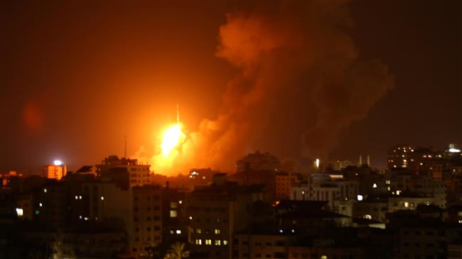 Photo of Terrorist israeli regime strikes Gaza Strip 140 times as fresh war looms