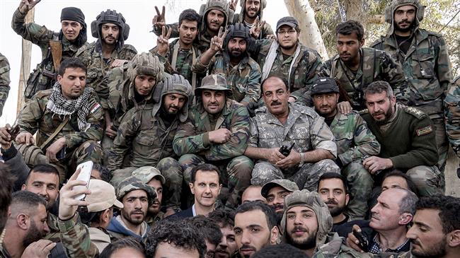 Photo of Syrian president praises armed forces for sacrifices in battle against terrorism