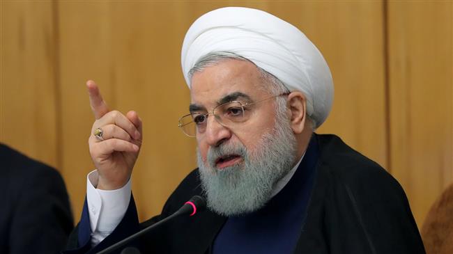 Photo of US to blame for burning bridges with Iran: Rouhani