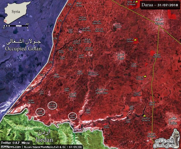 Photo of Battle for southwest Syria ends in decisive victory for Syrian Army – map