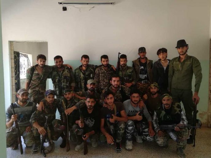 Photo of Former rebels join Syrian Army to fight Nusra in Idlib