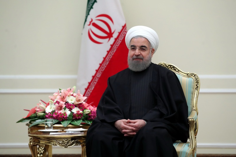 Photo of President Rouhani to appear on TV tonight