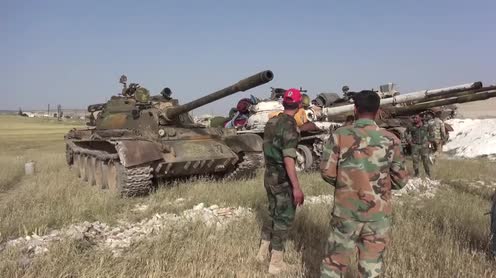 Photo of Syrian Army moves in position to strike southeast Idlib