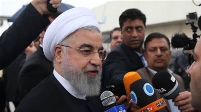 Photo of President Rouhani arrives in New York for UN General Assembly