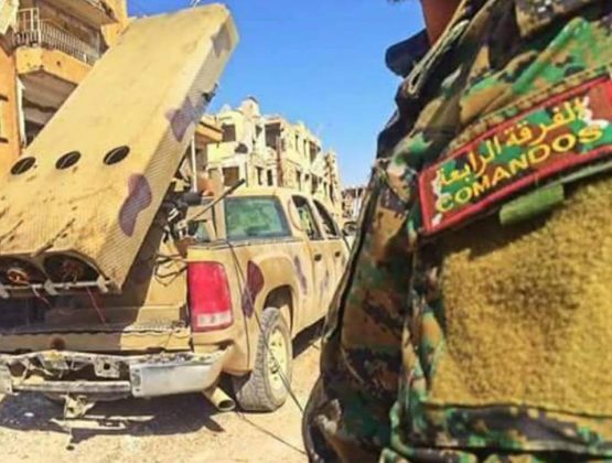 Photo of Syrian Army’s elite 4th Division begins battle against ISIS in southern Syria