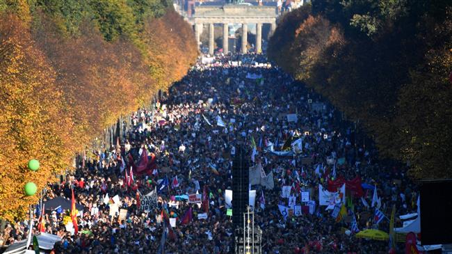 Photo of United against racism, Germans stage mass protest against far rights