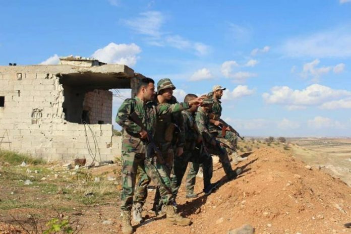 Photo of Syrian Army vows to avenge 20+ soldiers killed in terrorist attack
