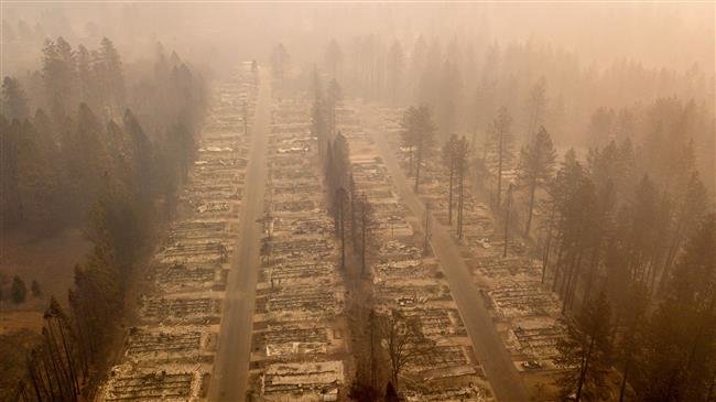 Photo of California fire: More than 1000 missing, 71 dead