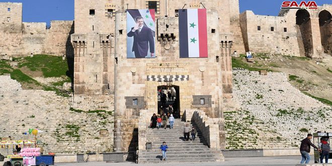 Photo of Once again, Aleppo castle opens doors, becomes destination for visitors