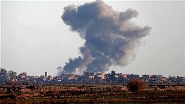 Photo of 27 killed in satanic US airstrikes on Syria’s Dayr al-Zawr