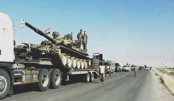 Photo of Syria in Last 24 Hours: Army Sends Fresh Military Convoys to Northern Syria for Imminent Operations