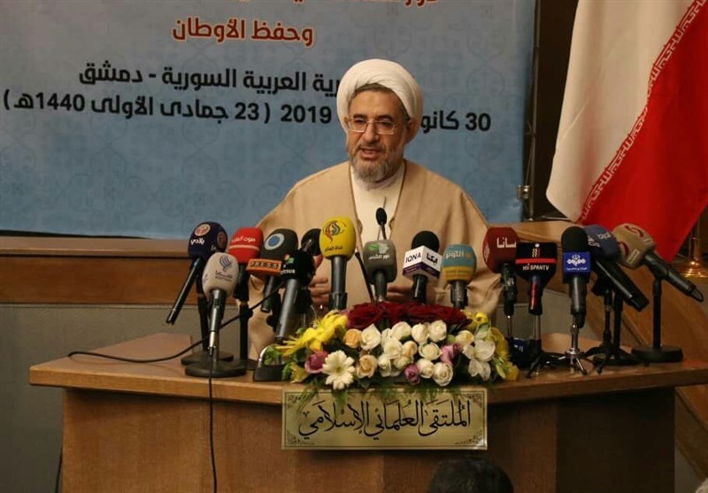 Photo of Iranian Cleric Lauds Syria as Source of Dignity for Muslims