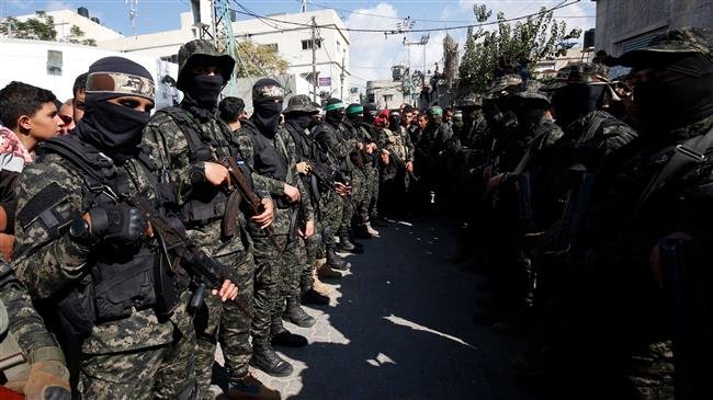 Photo of Islamic resistance front Hamas offers $1mn reward for info on botched Israeli op + Photos