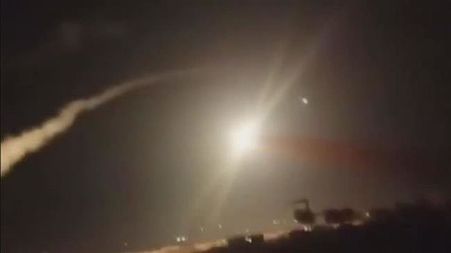 Photo of Video- Syria shoots downs ‘most of Israeli missiles’ fired towards Damascus