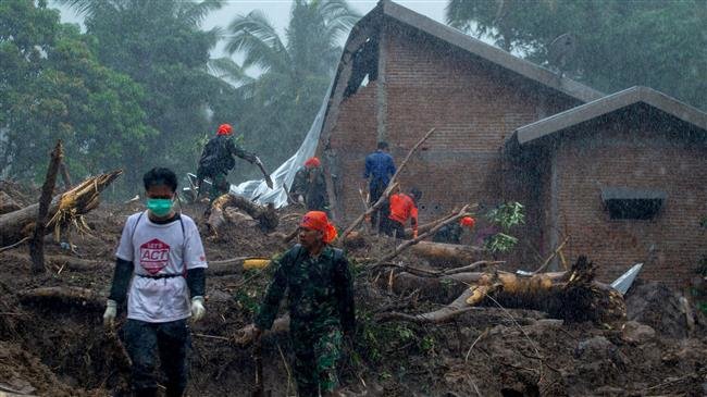 Photo of Scores killed after floods, landslides, tornado hit Indonesia