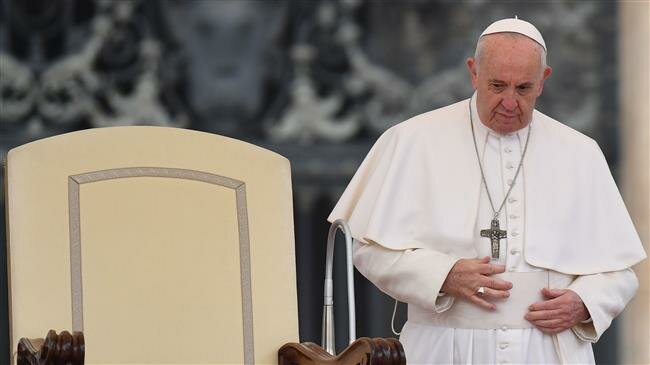 Photo of Pope blames US, Europe for deaths of people in war zones