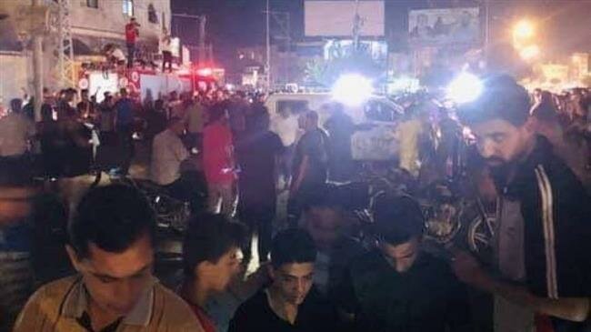 Photo of Two Palestinians martyred, 3 injured as zionist regime pounds Gaza Strip again