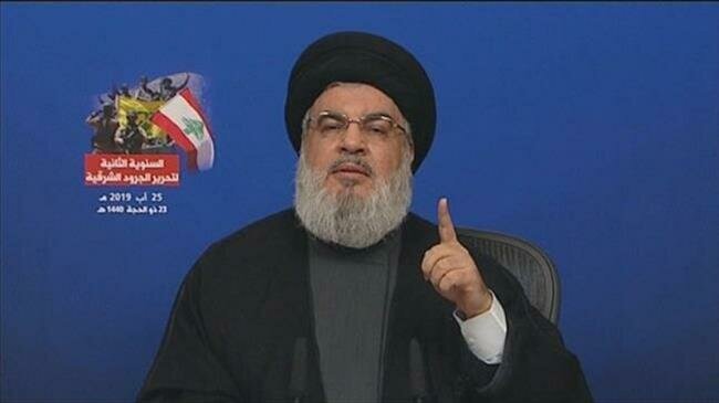 Photo of Nasrallah to ‘israel’: Wait for us