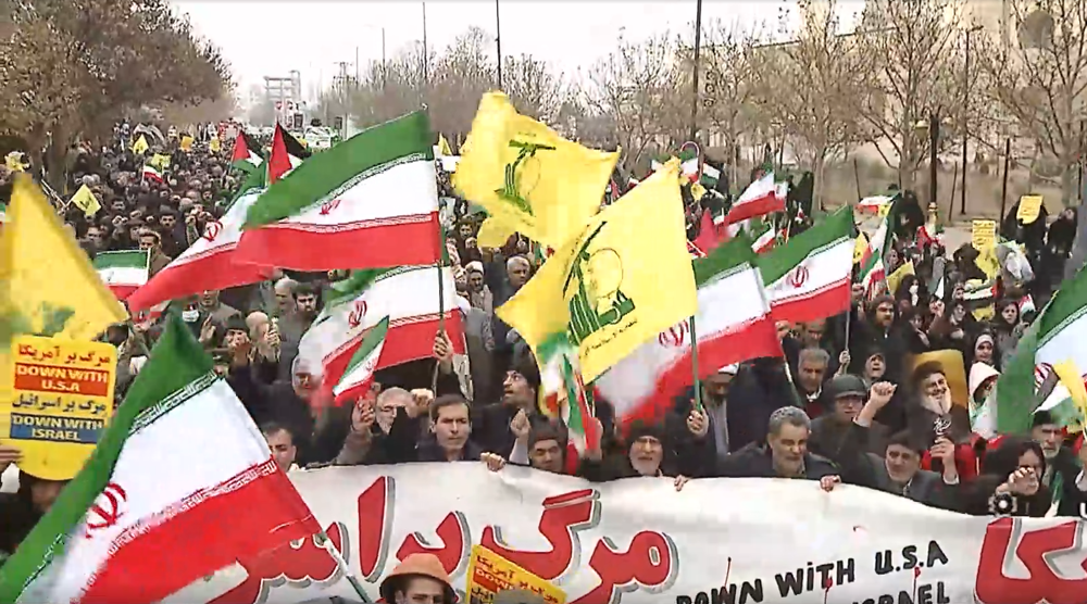 ‘Fridays of Rage’: Iranians rally against Israeli atrocities, silence of supporters