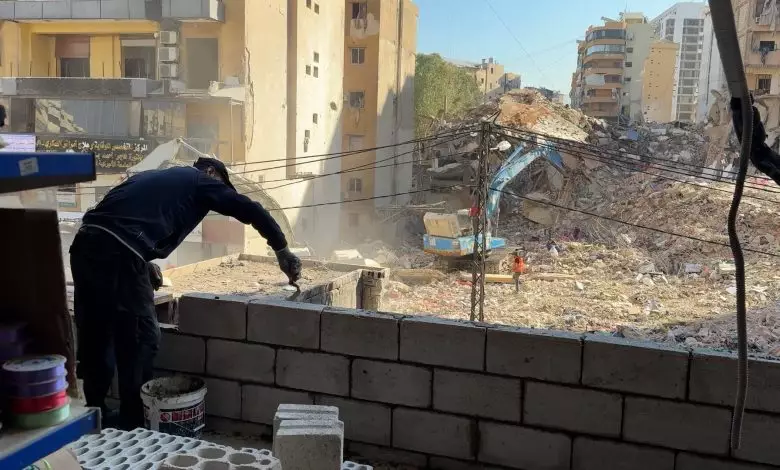 Rubble Removal Underway in Beirut’s Dahiyeh, while the Energy Minister assures that enhancements to the power supply to be implemented in the near future