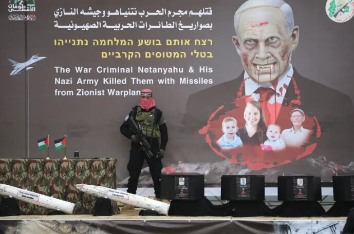 Hamas releases bodies of Israelis killed by Zionists in Gaza