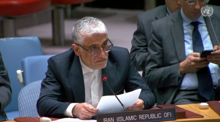 Iran responds to US allegations at UN Security Council